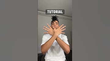 East Timor School Kid Gang Signs Tutorial 🇹🇱