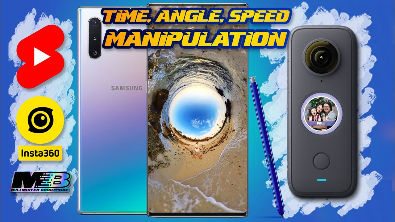 TIME, ANGLE & SPEED MANIPULATION | 