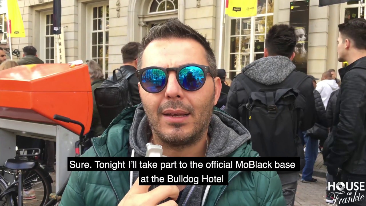 House of Frankie meets Peppe Citarella at ADE 2016