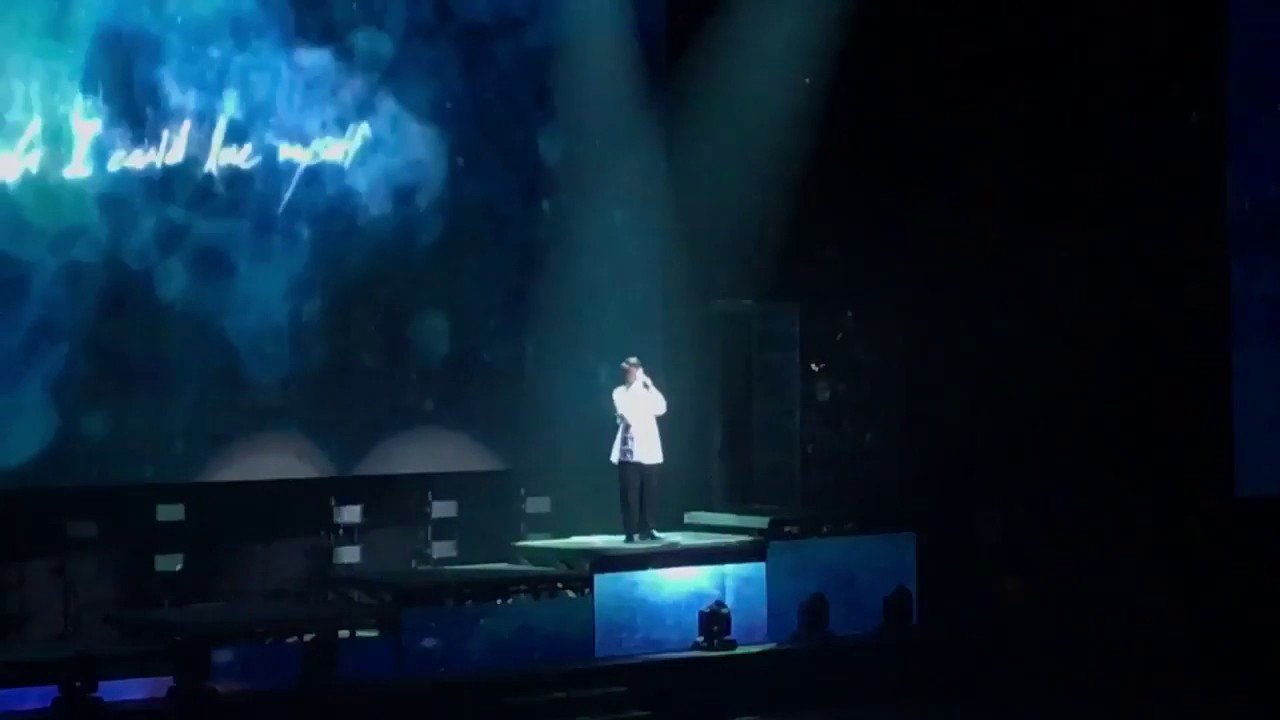 [170401] BTS The Wings Tour in Anaheim - Reflection Fancam + WE LOVE YOU Project - YouTube
