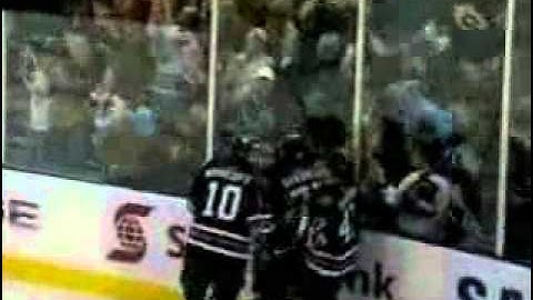 Guiles Theme Goes With Everything - Stefan Misses Net, Hemsky Scores, Oilers Tie it.