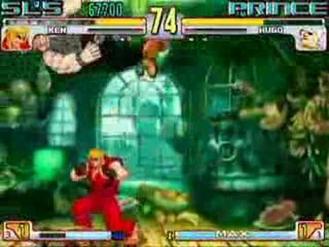 SFIII: 3rd Strike - Ken [SLS] vs Hugo [Prince] 2/2