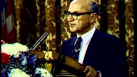 Milton Friedman - Is tax reform possible? The Case Against Government Greed