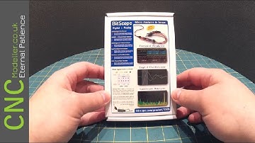 Bitscope Micro USB Oscilloscope un-boxing + 3D printed enclosure