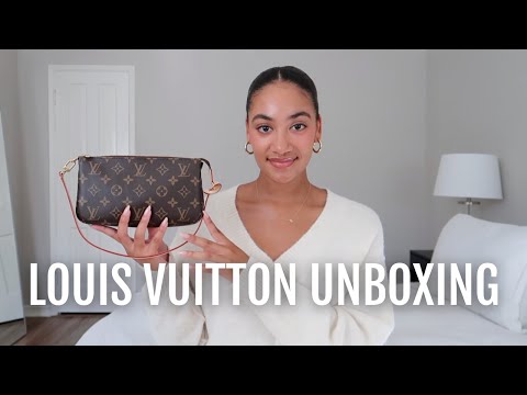 LOUIS VUITTON Felicie Pochette Unboxing and Reveal! 