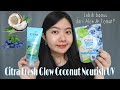 Review Citra Fresh Glow Coconut Nourish UV & Sheet Mask | Ester Wijaya