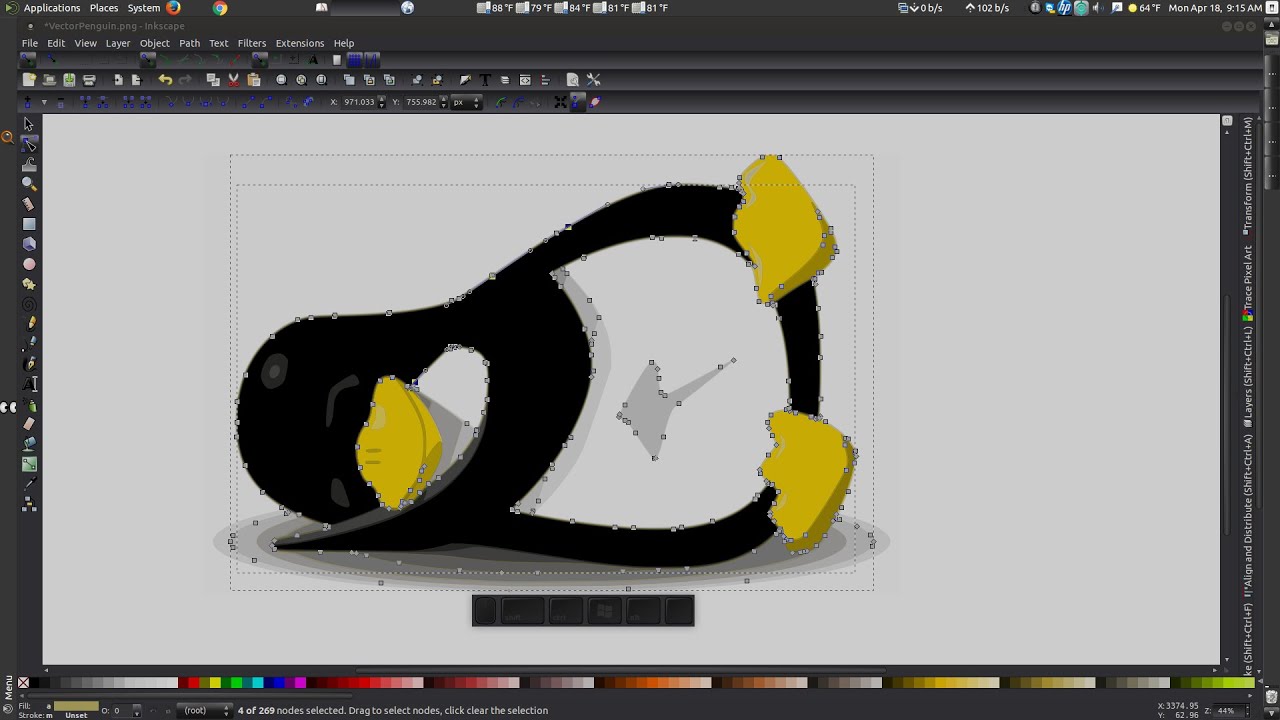 Download Inkscape - Convert Image to Vector Graphics - YouTube