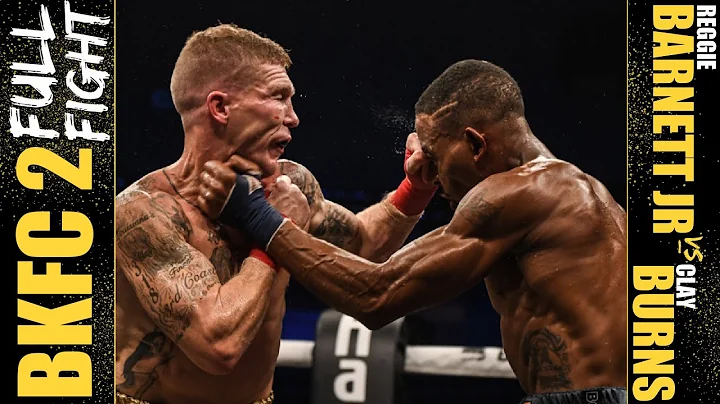 Unbelievable War! BKFC 2: Reggie Barnett Jr vs. Cl...