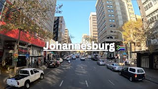 A drive through Johannesburg in 4K, ASMR