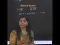 🔴 Mind-Blowing Math Hack! Recurring to Fraction 🔴#education #ytshorts #mathstudytips