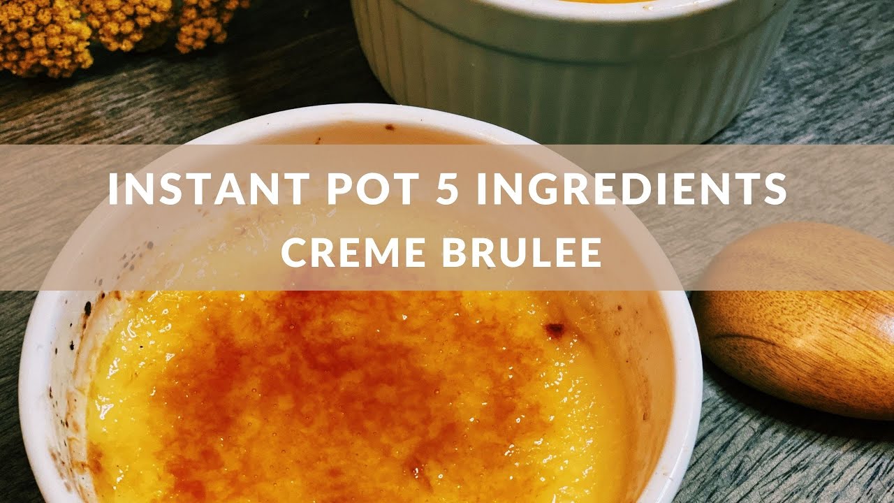 Easy Crème Brûlée Recipe (6 Ingredients) - Sally's Baking Addiction