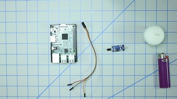 How to setup a flame sensor with the Raspberry Pi