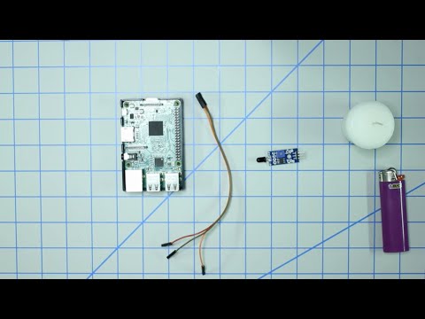 How to setup a flame sensor with the Raspberry Pi