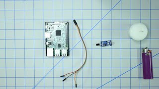 How to setup a flame sensor with the Raspberry Pi
