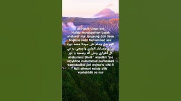 Thumbnail of Sholawat Nur dari Habib Umar | #viral #sholawat #habibomarcom #shorts #short # #youtubeshorts #like