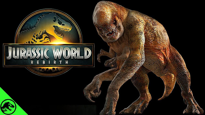 What Does This New DISTORTUS REX Info Mean For Jurassic World Rebirth?