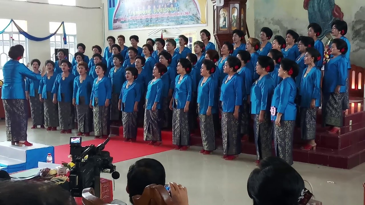 Lilin-lilin perdamaian - PW HKI Daerah VII