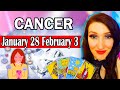 CANCER PREPARE TO BE HAPPY! THIS MESSAGE IS FOR YOU &amp; HERE IS ALL THE DETAILS WHY!