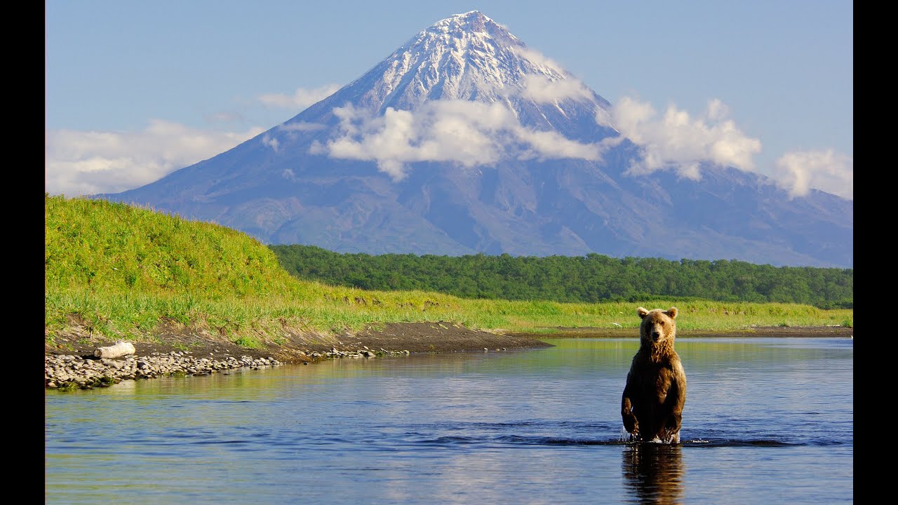 Кроноцкий заповедник на Камчатке - YouTube