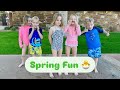 Spring Time Fun - Taking Care of My Mother