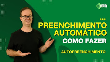 Como fazer autopreenchimento no Excel