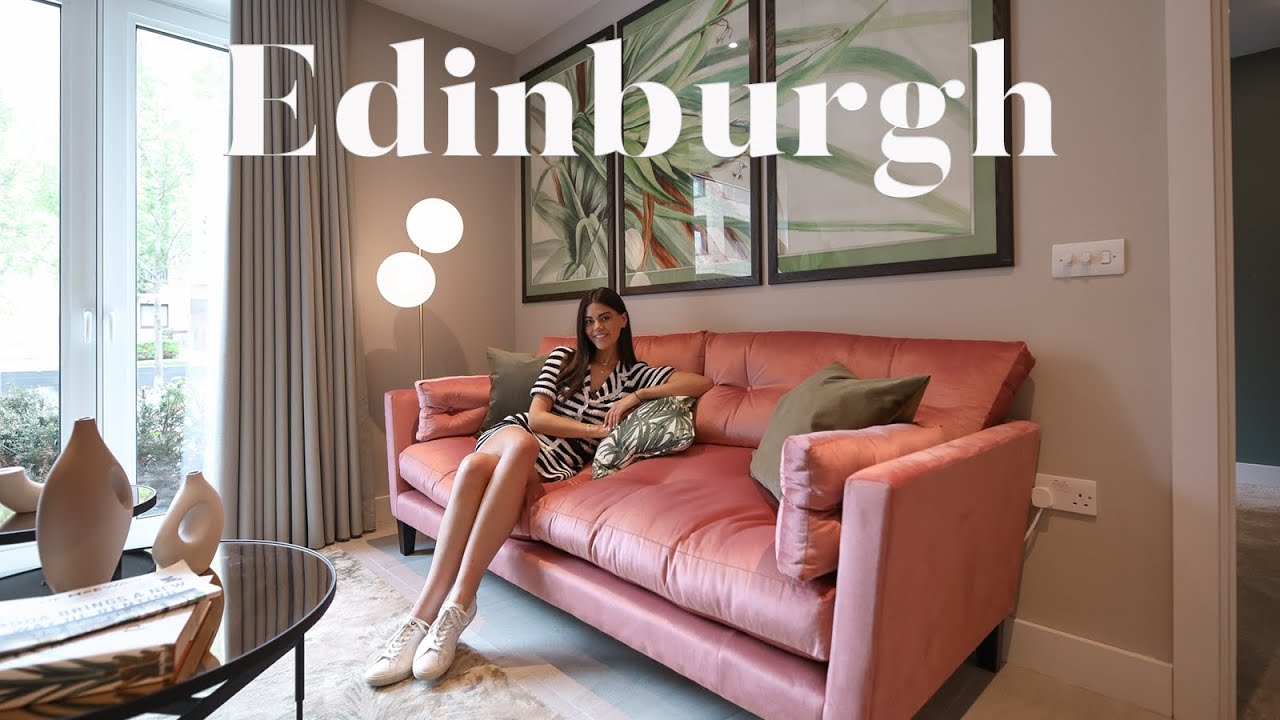 Edinburgh CITY CENTRE Apartment 2 BEDROOMS The McEwan by Moda