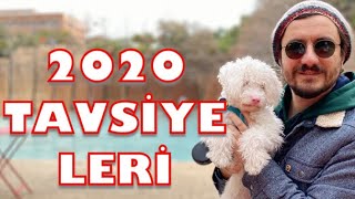 2020 Yılında Aklınızdan Çıkarmamanız Gereken Tavsiyeler