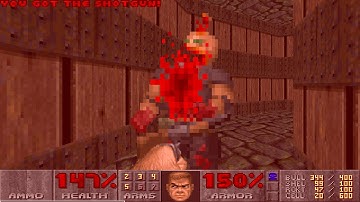 Master Levels for Doom II Trapped On Titan UV Max in 14m42s by Ledmeister