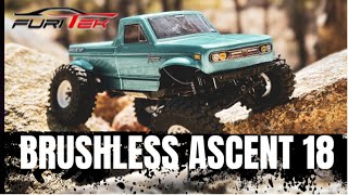 Brushless Ascent 18: $99 Plug & Play Kit From Furitek!