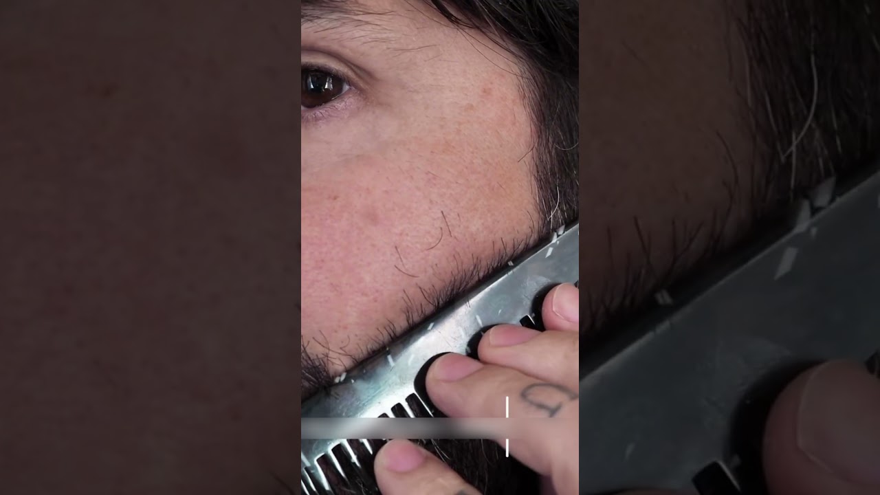 Вот как найти линию щеки