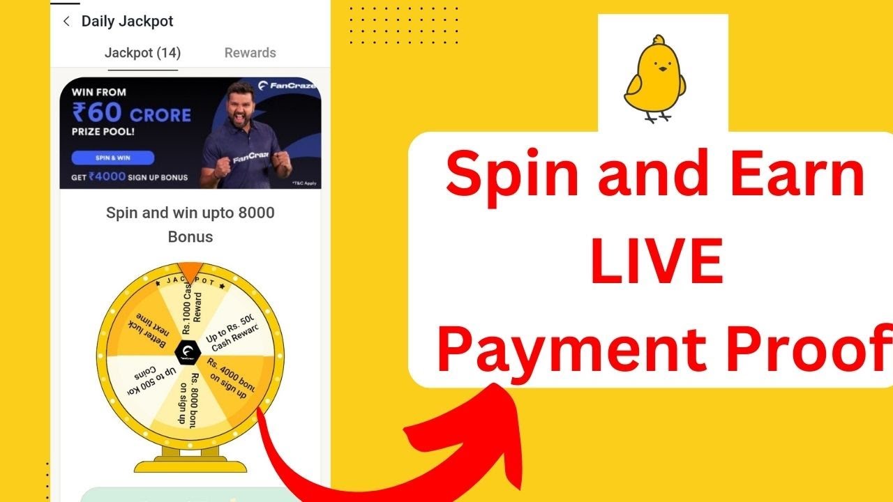 Koo app LIVE Payment proof || Spin and Earn ||  Earning app