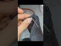 Another Repair Cafe, another jumper repair 👌🧶 #repaircafe #repair #mending #jumper #sweater