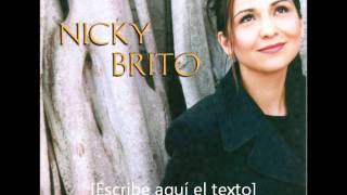 Video thumbnail of "NICKY BRITO - HAZME CRECER"