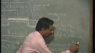 ⁣Lecture - 26 Metal Oxide Semiconductor