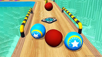 Going Balls - All Level Gameplay Walkthrough - Part 9 Android IOS