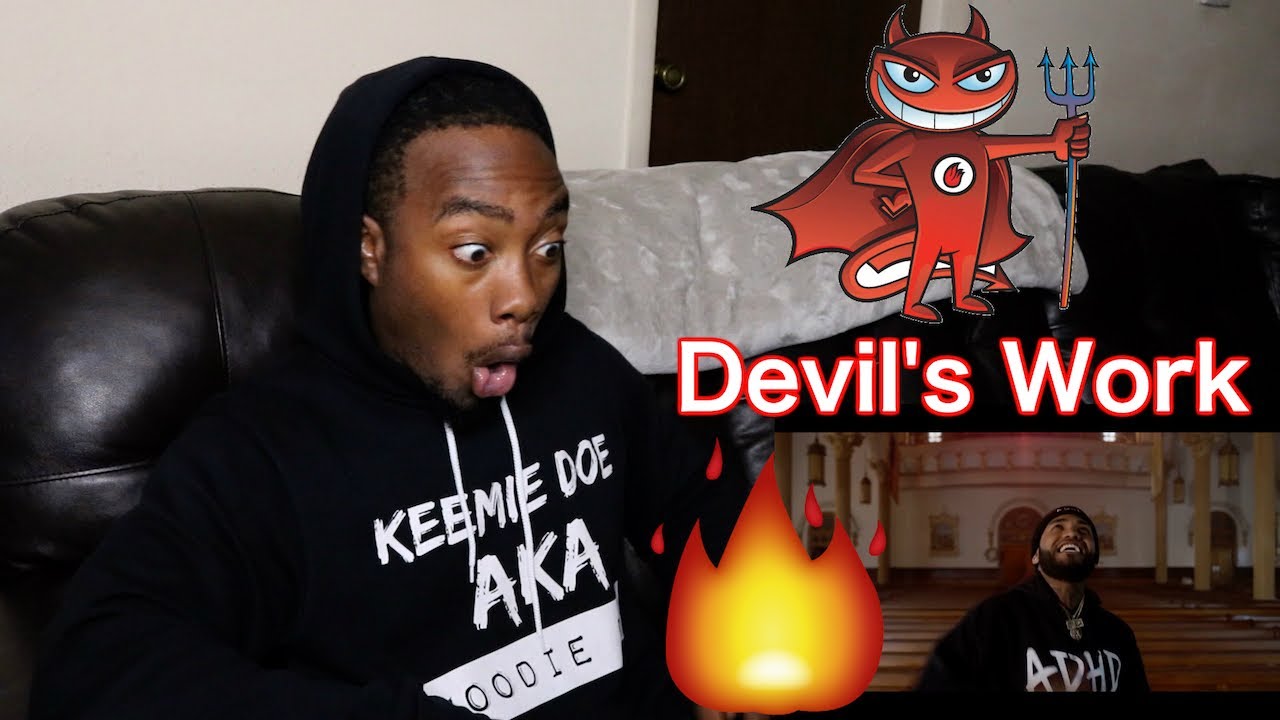 {{REACTION}} Joyner Lucas - Devil's Work (ADHD) We Want Everyone Backkk!!!!