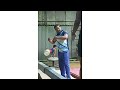 WAG forward salto step by step floor to beam