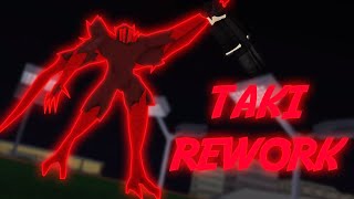 TAKIK2 REWORK!! | BIG RO-GHOUL UPDATE!! | Update Showcase | Ro-Ghoul [ALPHA] | ROBLOX