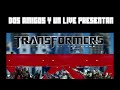 Dos amigos y un live presentantransformers 3