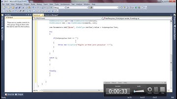 CRUD em C# com Banco de Dados Access - Parte 3 - PESQUISAR