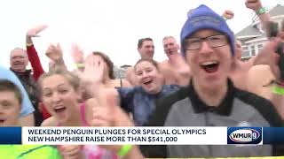 Penguin Plunge raises money for Special Olympics NH