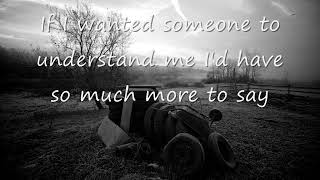 If I Wanted Someone