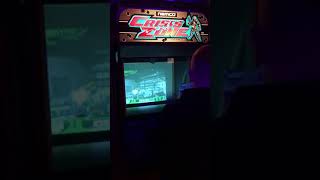Reis Florida 2017. Player 1 Video Game Bar-Crisis Zone