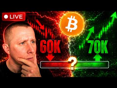 🔴 LIVE Bitcoin Trading! Bitcoin kurz vor Breakout oder nächster Dump?