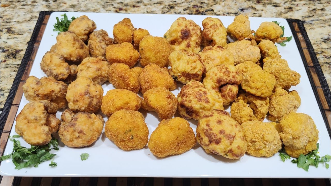 القرنبيط، بأربع طرق، في الفرن ومقلي،كلهم احلي من بعض👌 Cauliflower 4 ways, baked& fried, so delicious
