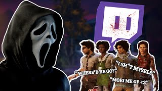 JUMPSCARING TWITCH STREAMERS WITH GHOSTFACE!