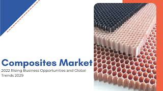 Composites Market Global Trends And Forecast To 2029 Exactitude Consultancy Reports