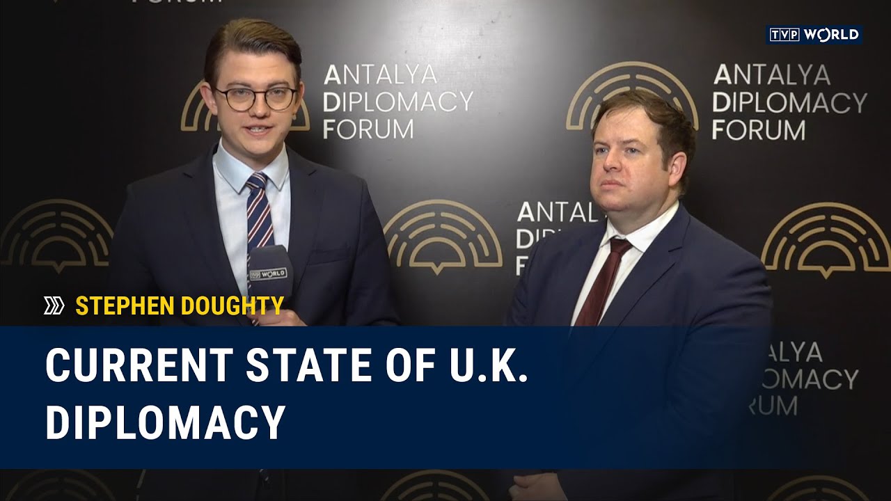 British State Minister: Britain Will Have Boots on the Ground in Ukraine | Stephen Doughty