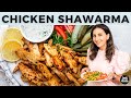 Homemade Chicken Shawarma 