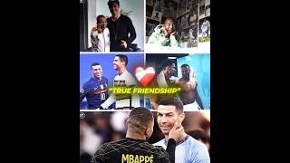 Mbappe & Ronaldo Friendship ❤️‍🩹